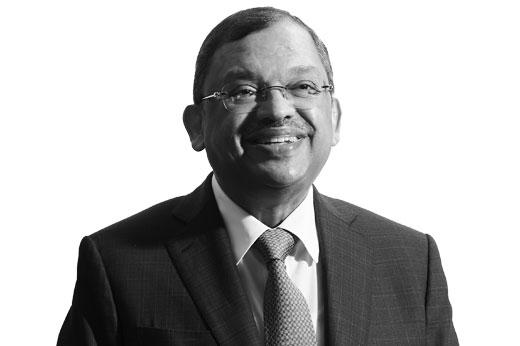 阳光Verghese. Executive Director, Co-Founder and Group CEO, Olam