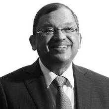 阳光Verghese. Executive Director, Co-Founder and Group CEO, Olam